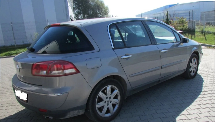 Renault Vel Satis cena 12000 przebieg: 230000, rok produkcji 2008 z Wrocław małe 154